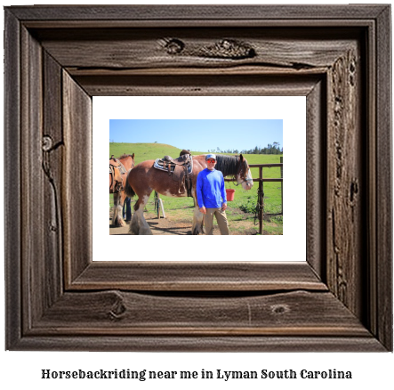 horseback riding near me in Lyman, South Carolina